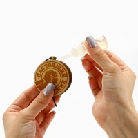 Ароматизатор в автомобиль на 23 Февраля &laquo;Будь первым во всем&raquo;, аромат: новая машина