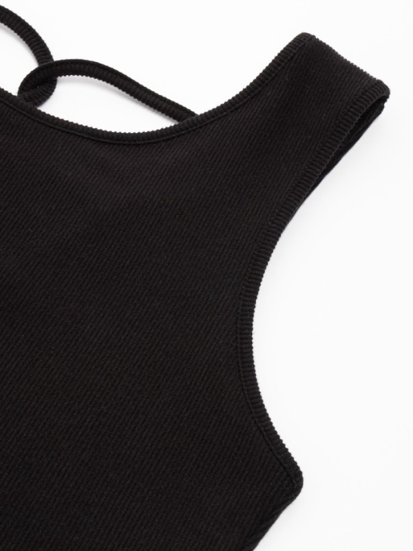 Топ женский MINAKU: Casual Collection цвет чёрный, размер 40