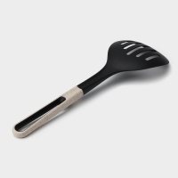 Шумовка Доляна Pronto, цвет белый, чёрный