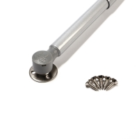 Газлифт 150N CAPPIO, доводчик, бесшумное открывание/закрывание, серый, дополнительная защита, 2 шт. Газлифт 150N CAPPIO, доводчик, бесшумное открывание/закрывание, серый, дополнительная защита, 2 шт.