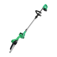 Цепная пила-высоторез аккумуляторная Zitrek GreenSaw 20 Plus, 20 В, 4/2 Ач, Li-ion, 6" Цепная пила-высоторез аккумуляторная Zitrek GreenSaw 20 Plus, 20 В, 4/2 Ач, Li-ion, 6"