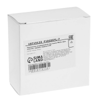 Светильник встраиваемый под лампу MR16, круг, пластик, черный