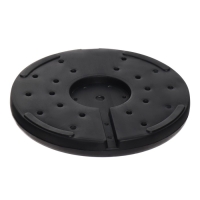 Стойка ограждения золотая, с вытяжной лентой-280 см белая, высота-90см,d- 6см,напольный d-32см