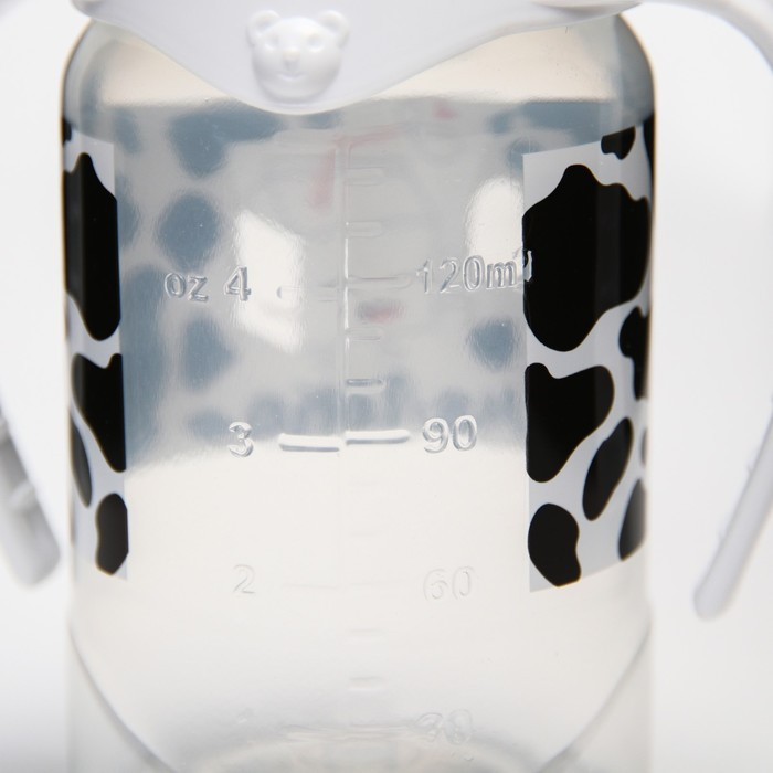 Набор бутылочек для кормления &laquo;Люблю молоко&raquo; 150 и 250 мл