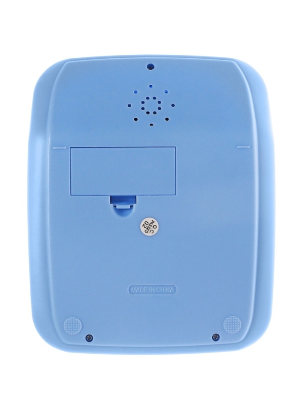 Калькулятор настольный 12-разрядный КК-3825В, голубой