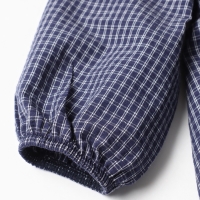 Платье Крошка Я "Клетка", рост 74-80, синий