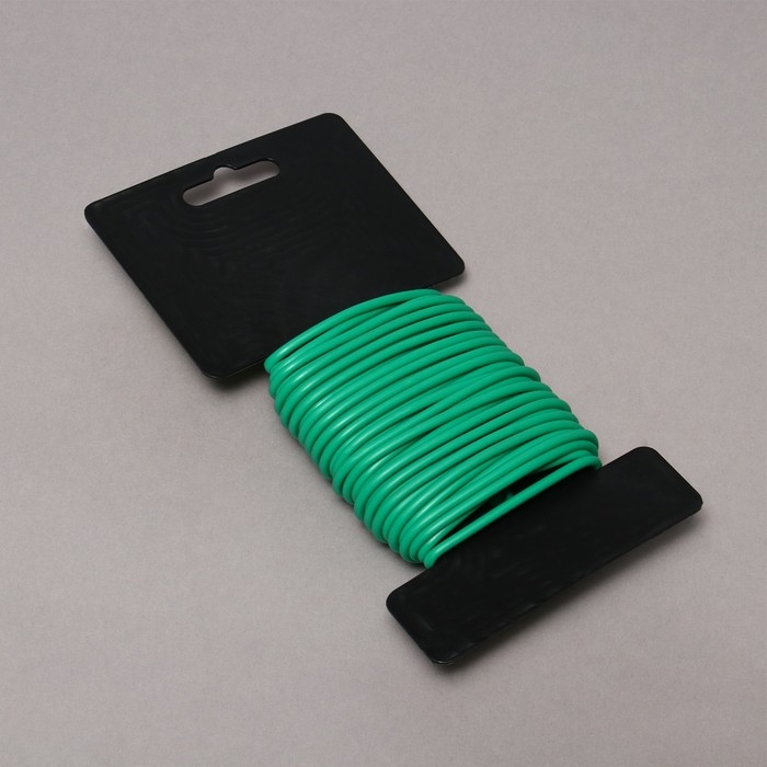 Проволока подвязочная, 10 м, d = 3 мм, мягкая, Greengo