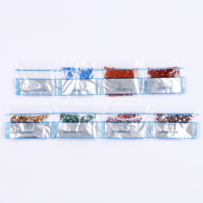 Алмазная вышивка &laquo;Санта Клаус в санях&raquo;, интерьерный декор