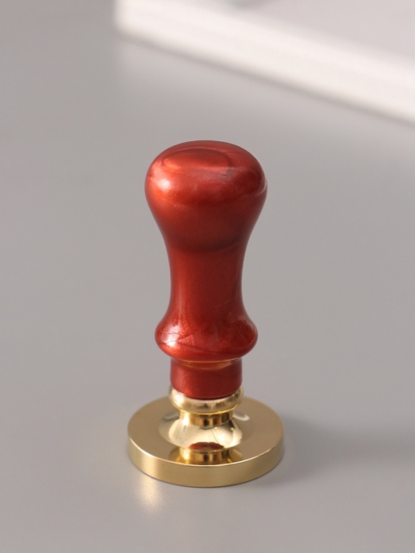 Печать для сургуча с пластиковой ручкой Печать для сургуча с пластиковой ручкой "Широкая рамка. Ажур" 6,3х3х3 см