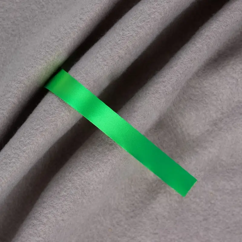 Лента сатиновая Satin 10 S, зеленая, 30 см