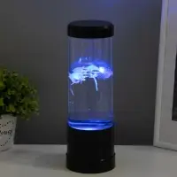 Светильник "Медузы" LED, RGB, USB, 3-5Вт, чёрный 9х9х25,5 см