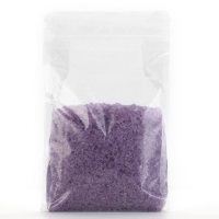 Природная морская соль для ванны, с витаминами А, Е, С, 1 кг (1000 г), аромат лаванды, КЛАДОВАЯ КРАСОТЫ