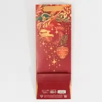 Пакет под бутылку &laquo;Сказочный праздник&raquo;, 13 х 36 х 10 см