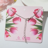 Кулон &laquo;Мама&raquo;, цвет серебро, 49 см