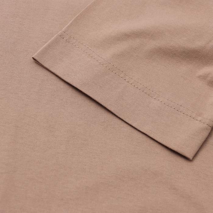 Футболка мужская MINAKU: Basic line MAN цвет бежевый, размер 44