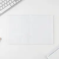 Тетрадь в клетку, 48 л., А5, на скрепке, блок №1 &laquo;Мрамор&raquo; МИКС