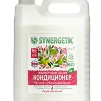 Кондиционер-бальзам для белья Synergetic &laquo;Помело и яблоневый цвет&raquo;, 5 л