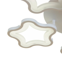 Люстра 2783/5 LED 120Вт 3000-6000K белый 62х62х20 см BayerLux