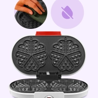 Вафельница электрическая для венских вафель КТ-4622 1200 Вт