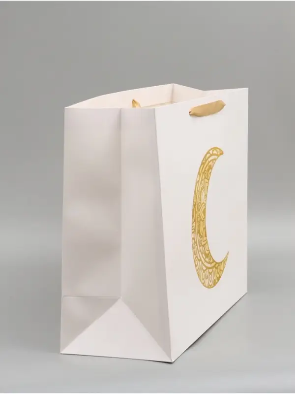 Пакет подарочный, упаковка &laquo;Священный праздник&raquo;, XL, 40 &times; 49 &times; 19 см