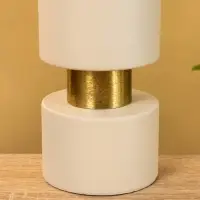 Подсвечник на 1 свечу текстурный "Фисташковый" 10,5х10,5х19 см