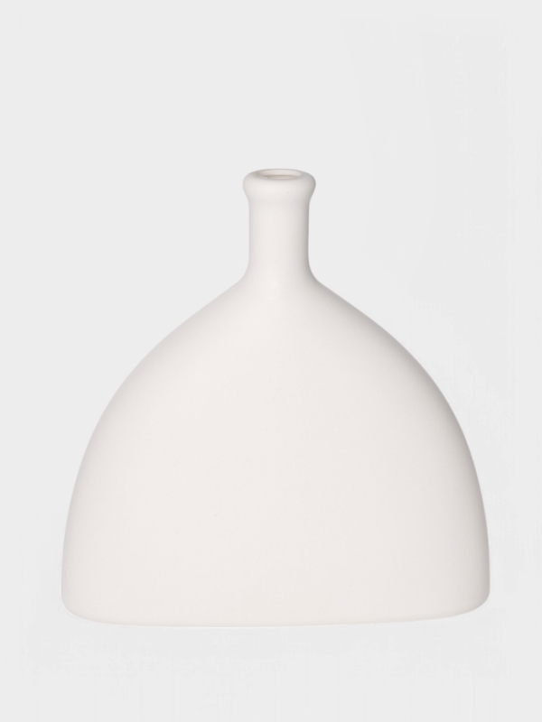 Ваза для цветов Ваза для цветов "Extension" 18,7х6,8х19,5 см, цвет белый