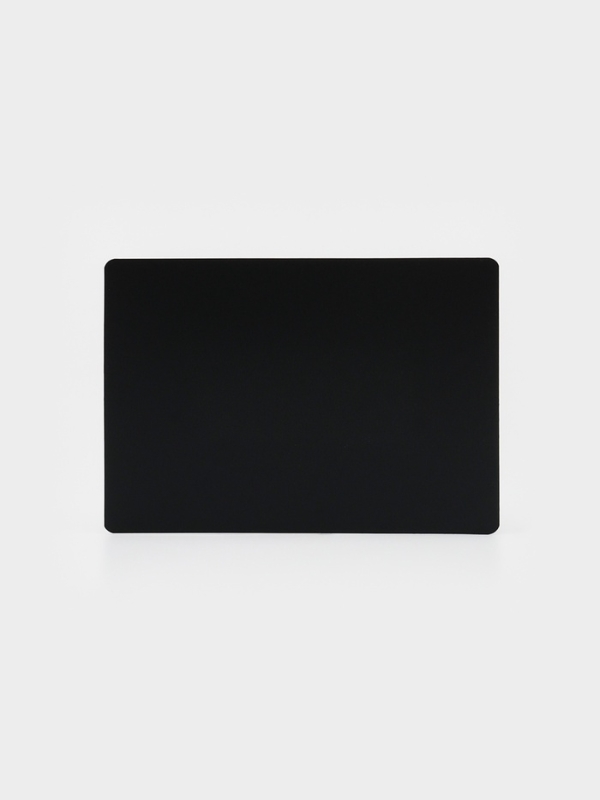 Ценник для надписей меловым маркером, A6, 14,8&times;0,1&times;10,5 см, цвет чёрный, ПВХ