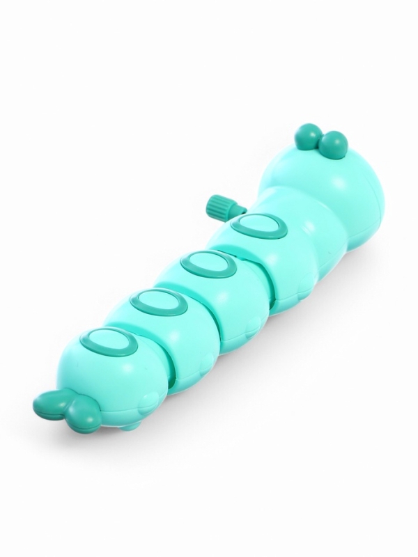 Игрушка заводная «Гусеница», зелёный Игрушка заводная «Гусеница», зелёный