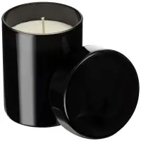 Ароматическая свеча Flikka, сандал и амбра, черная