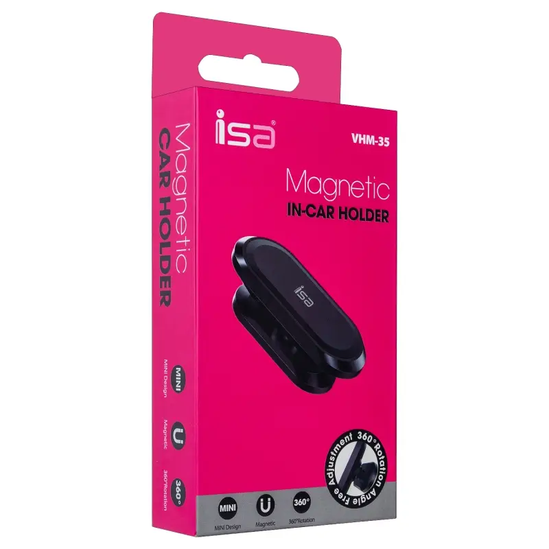 Автодержатель VHМ-35 магнитный  ISA