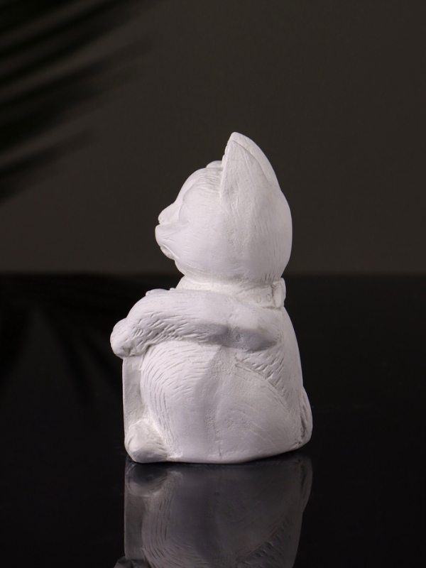 Аромакамень "Кот феншуй" для локальной ароматизации воздуха арома маслами, натуральный