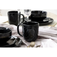 Глубокая тарелка керамическая &laquo;Орнамент&raquo;, 15.5 х 6.5 см, 800 мл