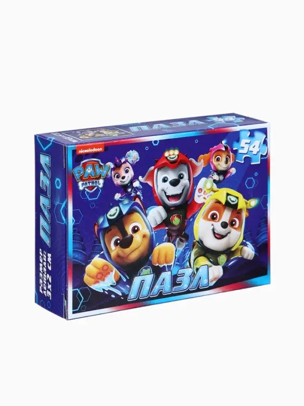 Большой набор пазлов "Щенячий патруль", 10 в 1