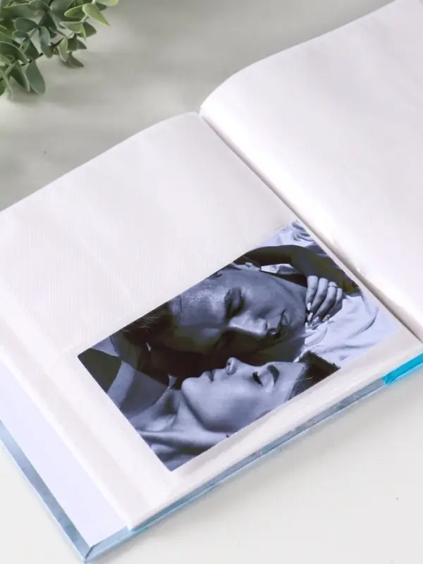 Фотоальбом 200 фото 10X15см, "Детские башмачки", ПП карм.