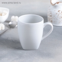 Кружка фарфоровая &laquo;Глория&raquo;, 210 мл, d=7 см