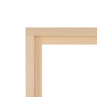 Дверной блок для бани, 170×70см, из сосны, на клиньях, массив Дверной блок для бани, 170×70см, из сосны, на клиньях, массив