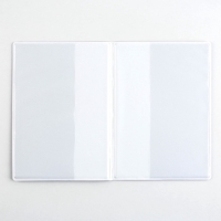 Обложка на ветеринарный паспорт универсальный &laquo;Неон&raquo;, ПВХ