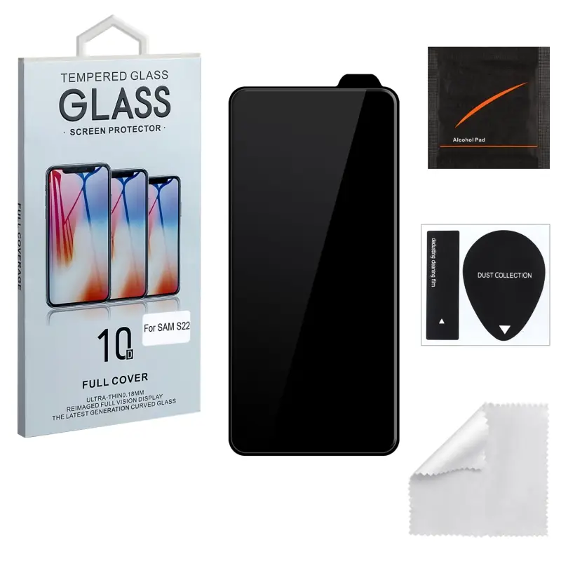 Защитное стекло SAM S22 Full Glue