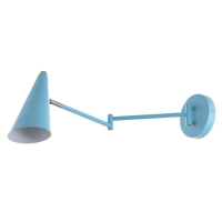 Бра "Центрик" Е27 синий 61х12х10 см Бра "Центрик" Е27 синий 61х12х10 см