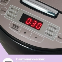 Мультиварка CF-MC9521, антипригарная чаша 5 л, мультиповар