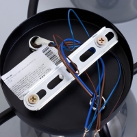 Люстра 2775/3 E27 40Вт черный 45х28х25 см Люстра 2775/3 E27 40Вт черный 45х28х25 см