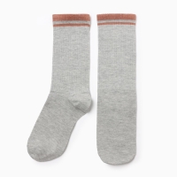 Носки женские, цвет серый, р-р 25 Носки женские, цвет серый, р-р 25