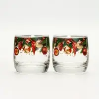 Стаканы &laquo;Новогодний&raquo;, 310 мл, подарочный набор 4 шт.