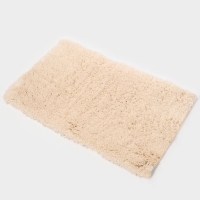 Коврик для дома Доляна, 80&times;50 см, серо-бежевый, полиэстер