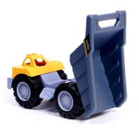 Грузовик &laquo;Стройка&raquo;, подвижные детали, пластик