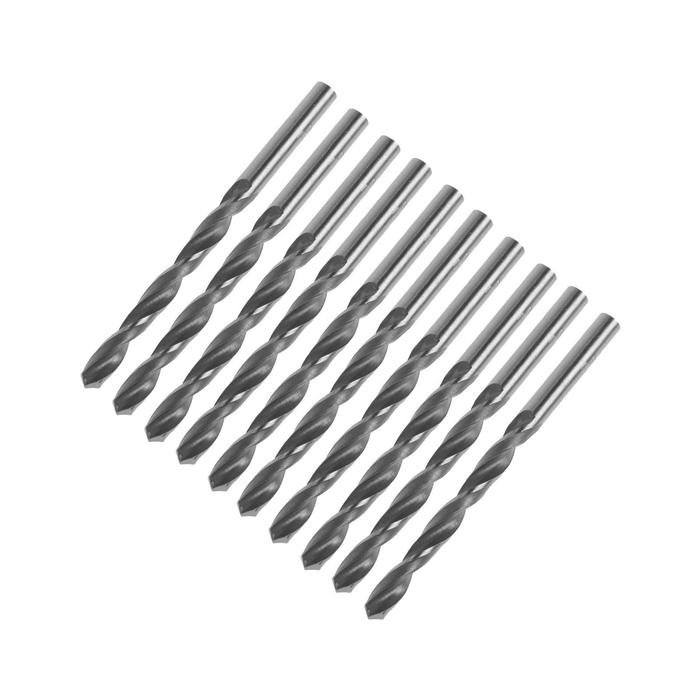 Сверло по металлу ТУНДРА, HSS, цилиндрический хвостовик, 5.7×95 мм, 10 шт. Сверло по металлу ТУНДРА, HSS, цилиндрический хвостовик, 5.7×95 мм, 10 шт.