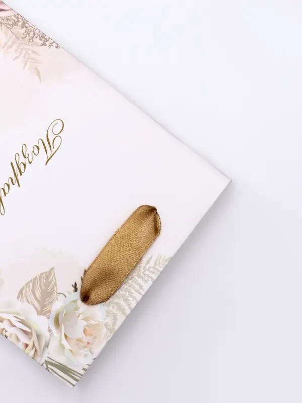 Пакет подарочный вертикальный &laquo;Поздравляю&raquo;, S 12&times;15&times;5.5 см