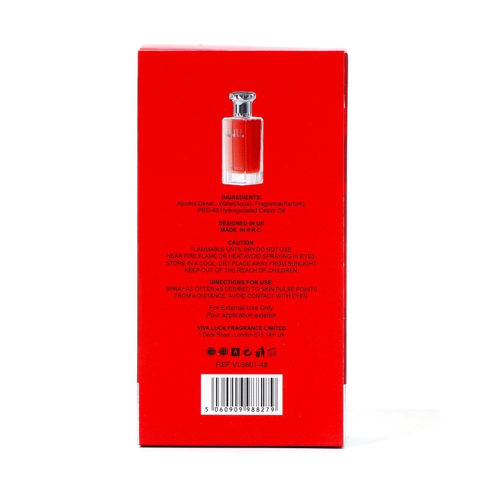 Туалетная вода мужская Night lure, 100 мл