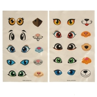 Новогодний подарок. Снежколеп-песколеп &laquo;Сердце&raquo;, 30 &times; 8 см + наклейки, на новый год