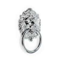 Ручка кнопка CAPPIO LION, цвет хром Ручка кнопка CAPPIO LION, цвет хром